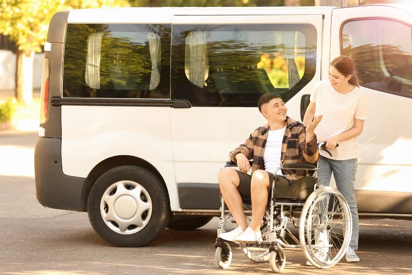 Why does Our Taxi for Disabled People Standout